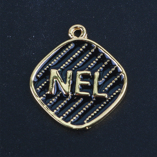 Broche Colgante de Aleación con Efecto Goteo - Accesorio de Moda para Bolsas y Ropa - Image 13