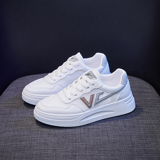Zapatos Deportivos de Malla Transpirable con Plataforma - Image 8