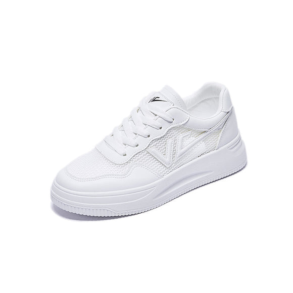 Zapatos Deportivos de Malla Transpirable con Plataforma