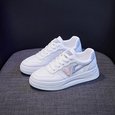 Zapatos Deportivos de Malla Transpirable con Plataforma - Image 4