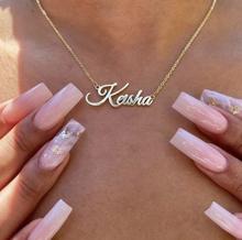 Collar Personalizado con Letras Babygirl - Joyería de Moda Trendy - Image 10