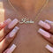 Collar Personalizado con Letras Babygirl - Joyería de Moda Trendy