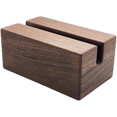 Caja Dispensadora de Pañuelos en Madera Maciza - Diseño Minimalista Japonés - Image 6