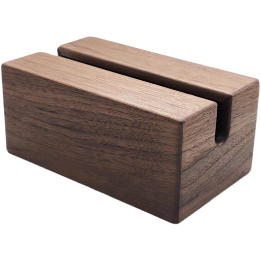 Caja Dispensadora de Pañuelos en Madera Maciza - Diseño Minimalista Japonés - Image 4