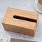 Caja Dispensadora de Pañuelos en Madera Maciza - Diseño Minimalista Japonés