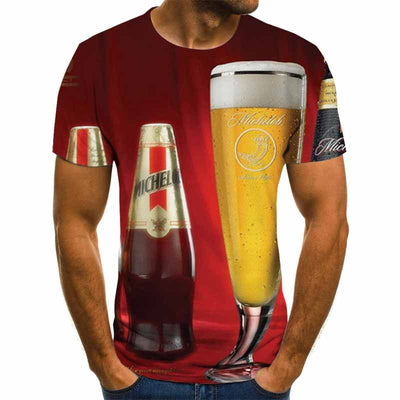 Playera Estampada con Diseño Remolino de Colores - Image 15