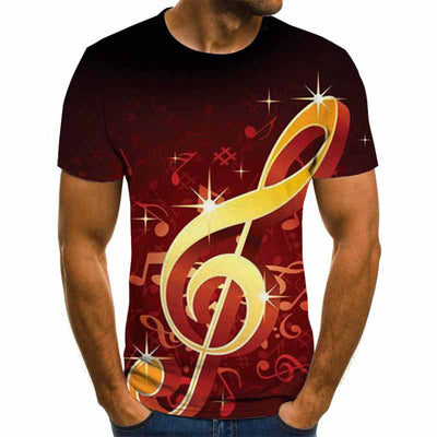Playera Estampada con Diseño Remolino de Colores - Image 17