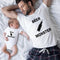 Sudadera Cuello Redondo a Juego para Padres e Hijos