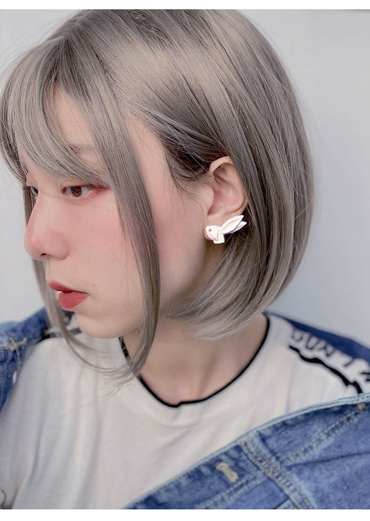 Aretes Conejo Creativos para Mujer - Diseño Original Minimalista y Elegante