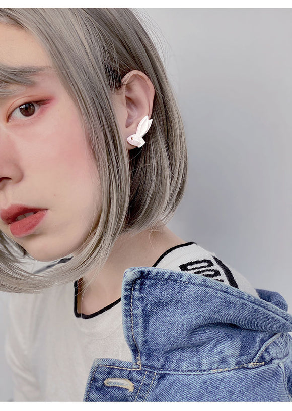Aretes Conejo Creativos para Mujer - Diseño Original Minimalista y Elegante