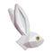 Creative Rabbit Earrings Female Cute Original Design Niche Fashion Simple Exaggeration A pair of ear clips