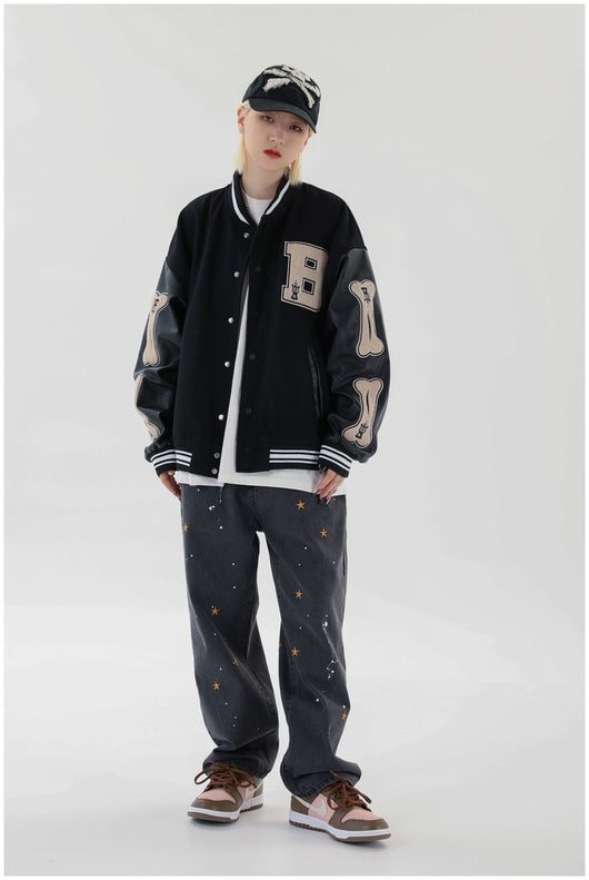 Uniforme de Béisbol con Mangas de Cuero y Costuras Reforzadas - Image 8