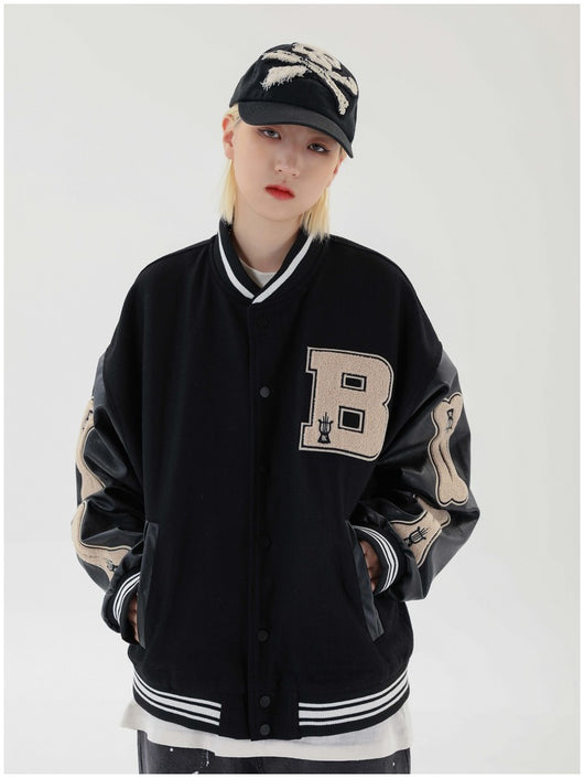 Uniforme de Béisbol con Mangas de Cuero y Costuras Reforzadas - Image 5