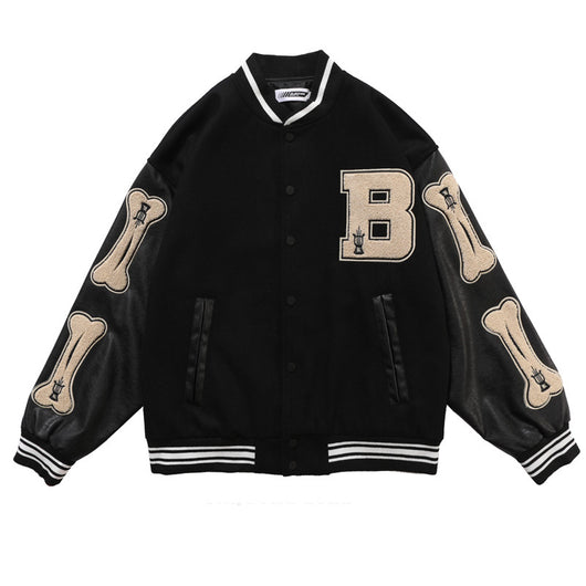 Uniforme de Béisbol con Mangas de Cuero y Costuras Reforzadas - Image 3