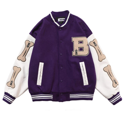 Uniforme de Béisbol con Mangas de Cuero y Costuras Reforzadas