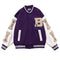 Baseball Uniform with Leather Sleeves and Reinforced Seams