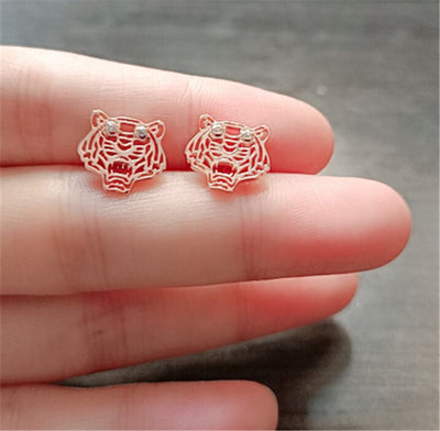 Aretes de Animales Adorables - Set de 5 Diseños Variados - Image 15