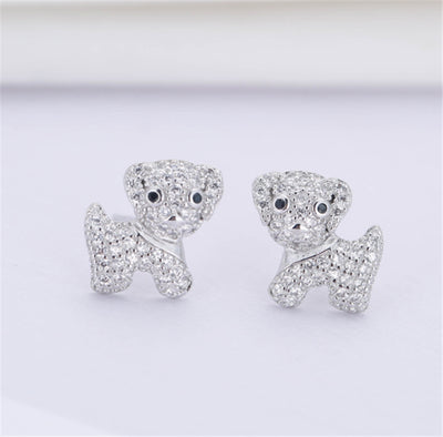 Aretes de Animales Adorables - Set de 5 Diseños Variados - Image 6
