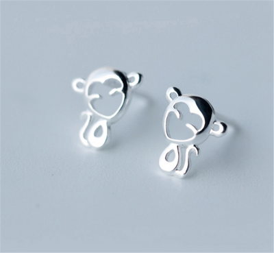 Aretes de Animales Adorables - Set de 5 Diseños Variados - Image 3