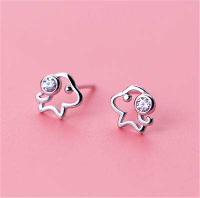 Aretes de Animales Adorables - Set de 5 Diseños Variados - Image 7