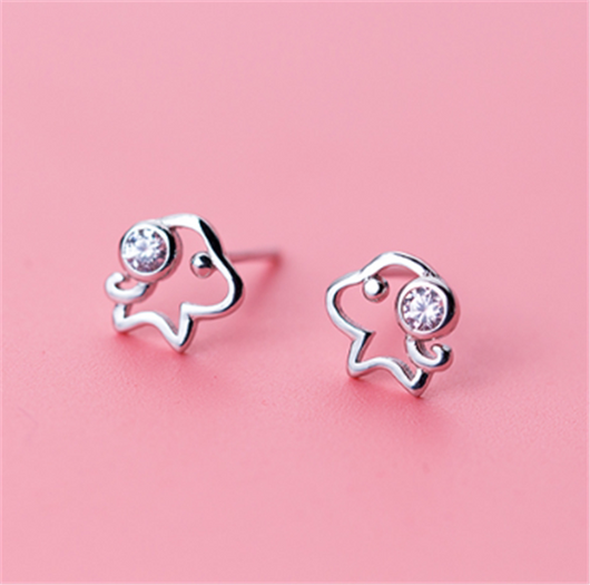 Aretes de Animales Adorables - Set de 5 Diseños Variados - Image 7