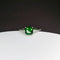 Anillo de Diamante Moissanita con Zafiro de Cuatro Puntas - Estilo Europeo y Americano