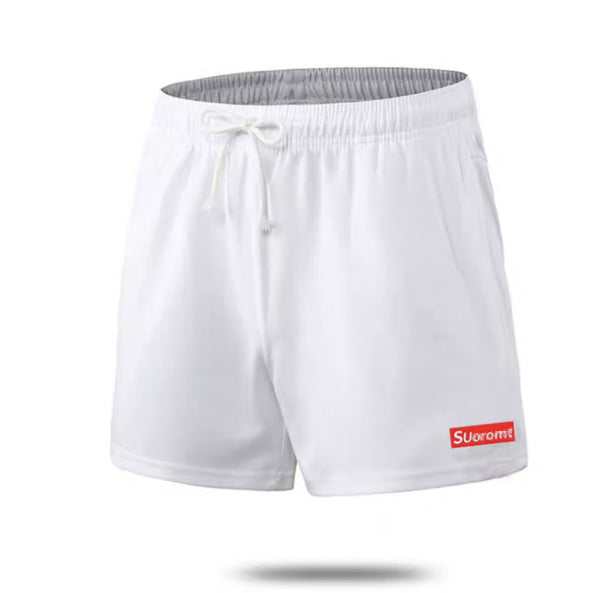 Pantalones Cortos Deportivos de Secado Rápido de Tres Piezas para Baloncesto y Running