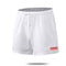 Pantalones Cortos Deportivos de Secado Rápido de Tres Piezas para Baloncesto y Running