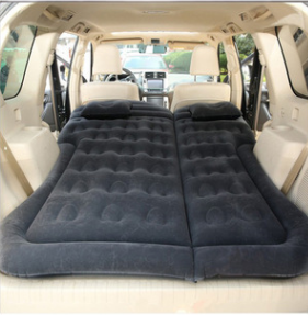 Cama Inflable Plegable para Asiento Trasero del Auto - Image 2
