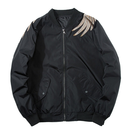 Chaqueta Beisbolera Ukiyo-e Fénix Bordada - Image 12