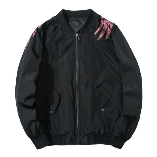 Chaqueta Beisbolera Ukiyo-e Fénix Bordada - Image 5