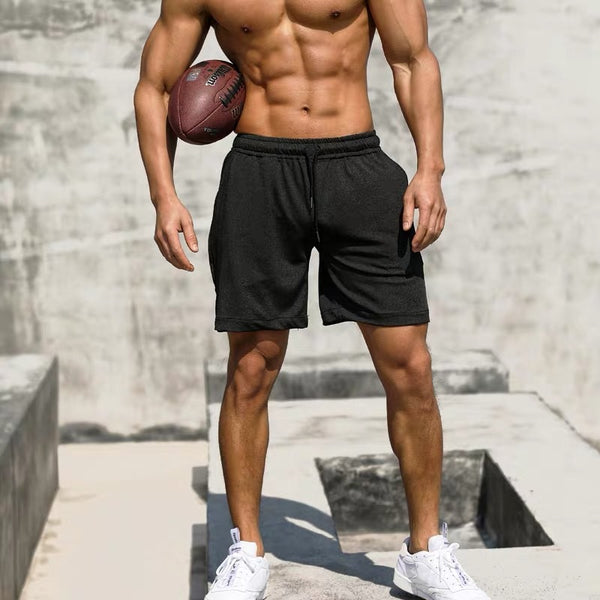 Shorts Deportivos Hombre Secado Rápido - Pantalones Cortos 3/4 para Entrenamiento y Playa