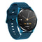 Smartwatch Esportivo com Tela Redonda, Monitor de Frequência Cardíaca e Pressão Arterial