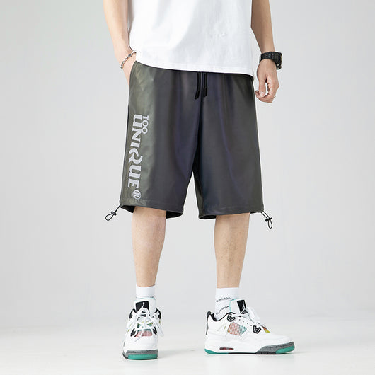 Pantalones Cortos Trend Ins para Hombre - Bermudas de Verano Cinco Puntos - Image 9