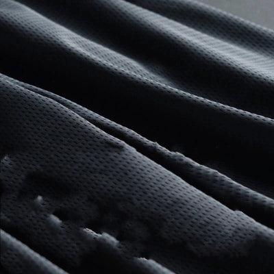 Pantalones Cortos Holgados de Seda Helada Transpirable Talla Grande Juvenil - Image 9