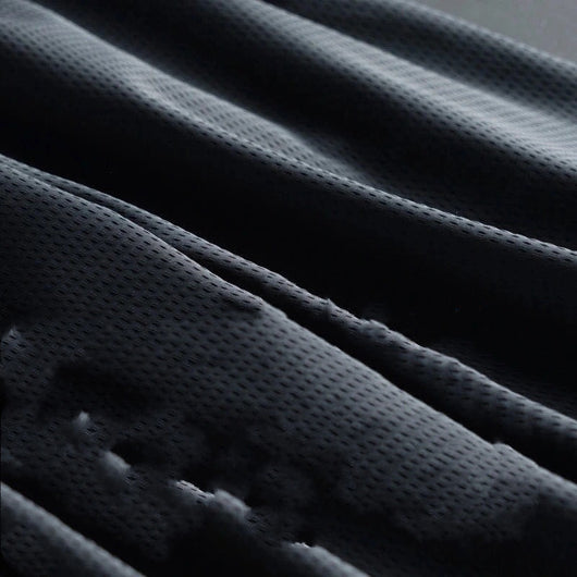 Pantalones Cortos Holgados de Seda Helada Transpirable Talla Grande Juvenil - Image 9