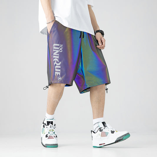 Pantalones Cortos Trend Ins para Hombre - Bermudas de Verano Cinco Puntos