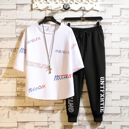 Traje Casual Delgado Coreano para Hombre - Image 14