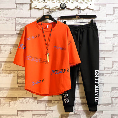 Traje Casual Delgado Coreano para Hombre - Image 8