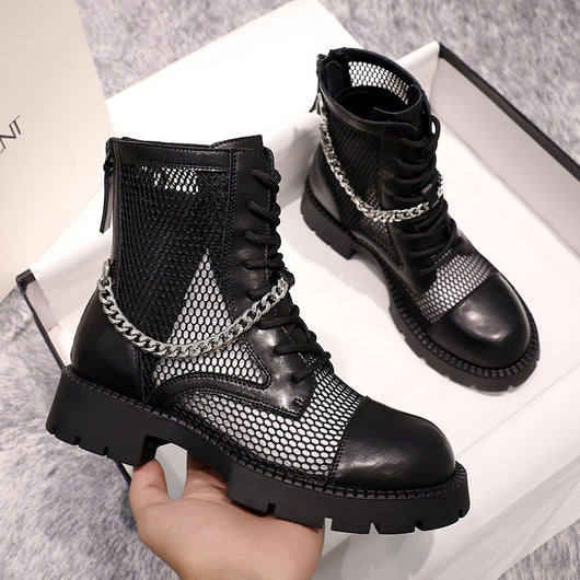 Botas Martin Transpirables con Malla Hueca - Image 10