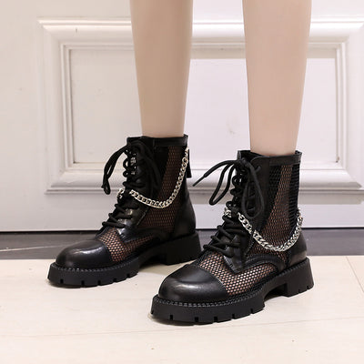 Botas Martin Transpirables con Malla Hueca - Image 5