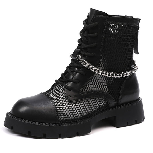 Botas Martin Transpirables con Malla Hueca