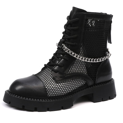 Botas Martin Transpirables con Malla Hueca