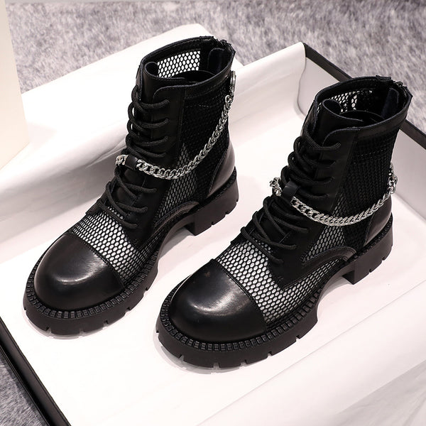 Botas Martin Transpirables con Malla Hueca