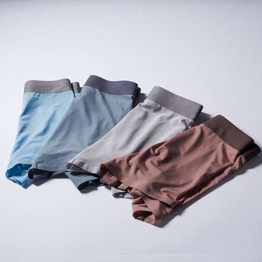 Ropa Interior Masculina de Seda de Hielo 3D sin Costuras - Image 13