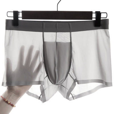Ropa Interior Masculina de Seda de Hielo 3D sin Costuras - Image 14