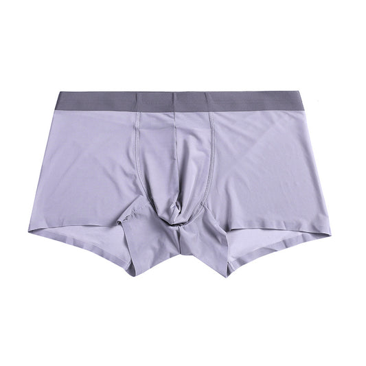 Ropa Interior Masculina de Seda de Hielo 3D sin Costuras