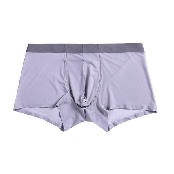 Ropa Interior Masculina de Seda de Hielo 3D sin Costuras