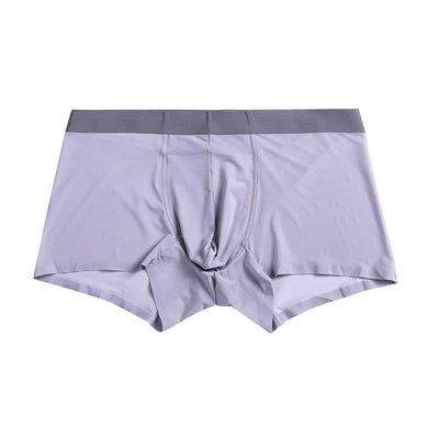Ropa Interior Masculina de Seda de Hielo 3D sin Costuras