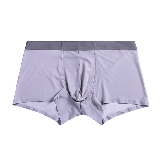 Ropa Interior Masculina de Seda de Hielo 3D sin Costuras
